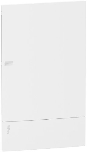 Бокс Systeme Electric Mini Pragma ЩРВ-П-36 502x294x98 IP40 белая дверь картинка 